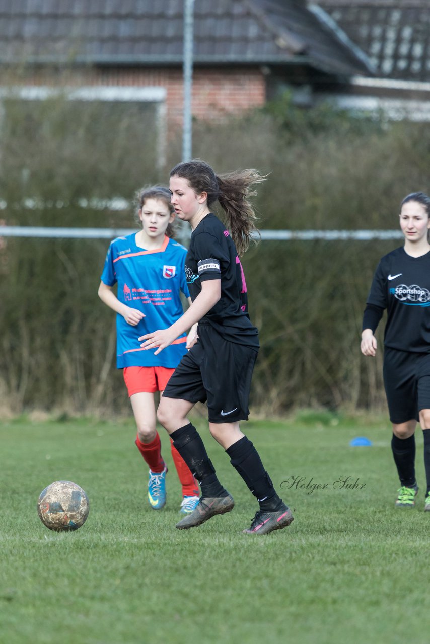 Bild 126 - C-Juniorinnen SV Steinhorst/Labenz - TSV Friedrichsberg-Busdorf : Ergebnis: 5:0